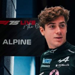 Confirmado, Colapinto competirá en 5 carreras en Alpine