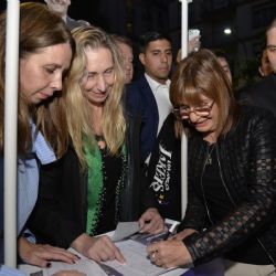 Patricia Bullrich y su séptima afiliación partidaria