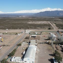 Luján adjudicó el Polo Logístico a la UTE de Andesmar, Kristich y Laugero
