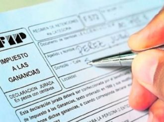 La recaudación alcanzó los $ 22,97 billones gracias al Impuesto a las Ganancias