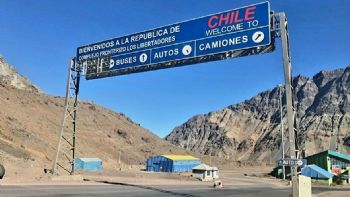 Reabrió el paso Cristo Redentor tras el paso de un temporal