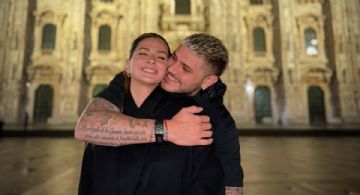 La China Suarez y Mauro Icardi con Pergolini: adelanto de la entrevista