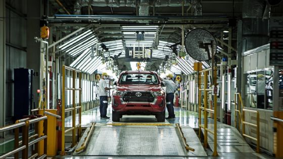 La producción de autos cayó 18,3% en la primera mitad del año