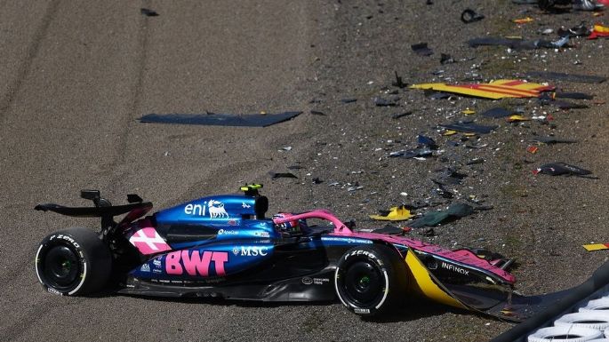 Confirmado, Colapinto competirá en 5 carreras en Alpine