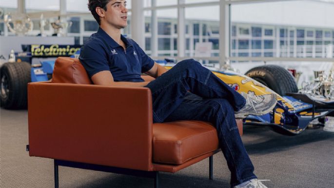 Colapinto debutará en el circuito donde murió Senna