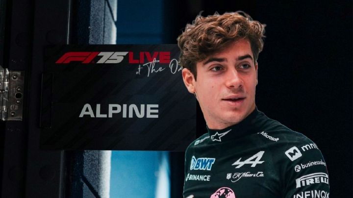 Confirmado, Colapinto competirá en 5 carreras en Alpine