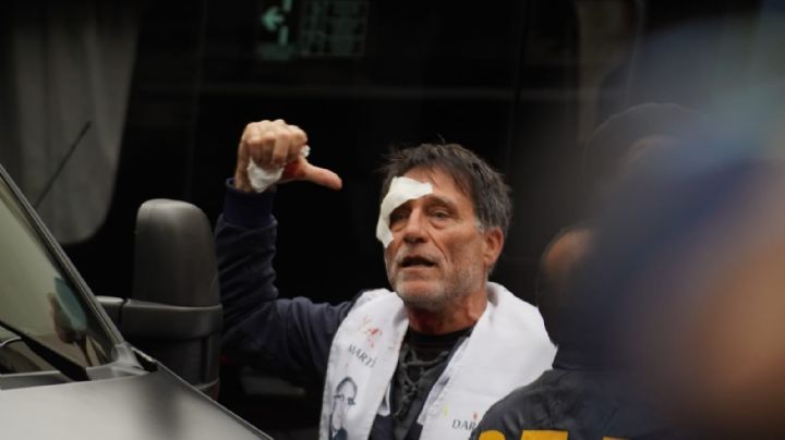 Nuevamente se registraron incidentes en la marcha de jubilados