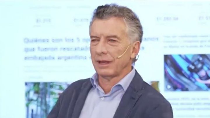Gotas para dormir: Mauricio Macri dio una entrevista en "slow motion"