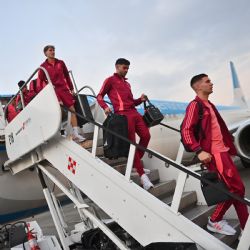 Los 11 de River para visitar a Barcelona de Ecuador