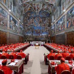 Una empresa de delivery no dejó pasar la elección del Papa