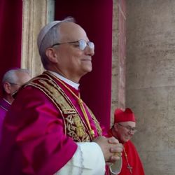 Las primeras palabras del Papa León XIV
