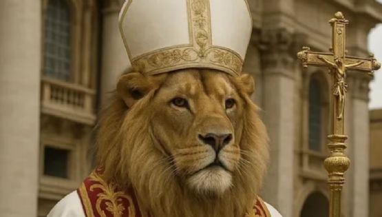 Predecible: Milei se pegó al Papa León XIV por el nombre que eligió