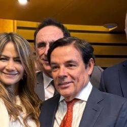 Rovira dijo que Milei le pidió que sus senadores votaran contra Ficha Limpia