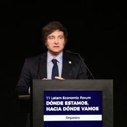 Milei encabezó la segunda reunión de equipo