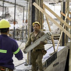 Subió la venta de materiales de construcción