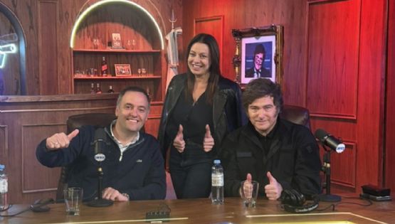 Milei calificó a los periodistas de "prostitutas"