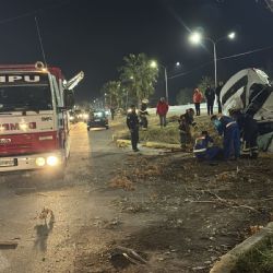 Dos personas murieron en un choque en Maipú