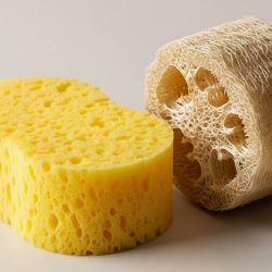 Cinco razones por las que deberías cambiar tu esponja de baño por una de luffa 