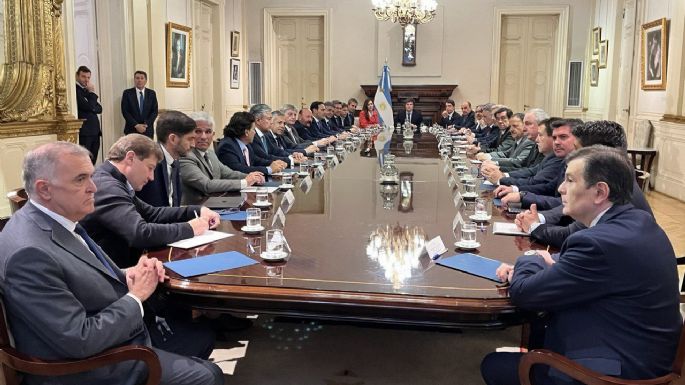 Los gobernadores se reunirán por la caída de la recaudación