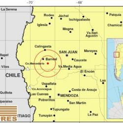Un temblor en San Juan se percibió en Mendoza