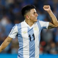 Argentina no pudo ante Colombia, empató 1 a 1