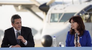 Massa, sobre el posible fallo contra CFK: “Estamos ante una crisis institucional”