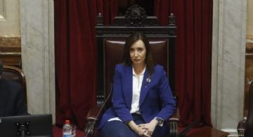 Villarruel, sobre el revés de Trump: “Sin producción nacional no hay políticas reales”