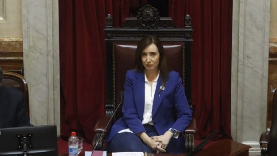 Victoria Villarruel envió a Diputados el proyecto de reforma laboral