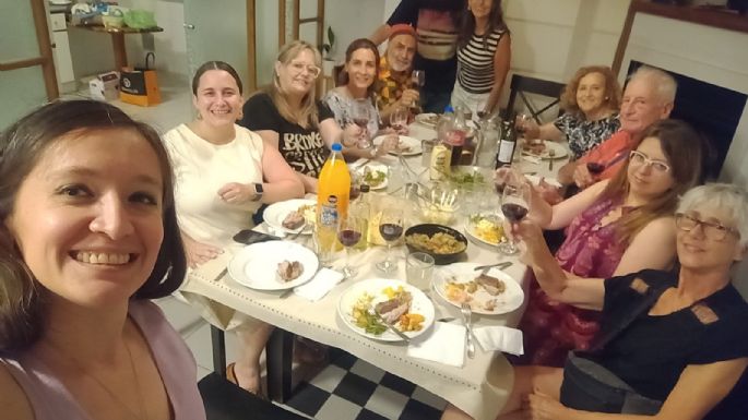 Un club de lectura que funciona en Mendoza