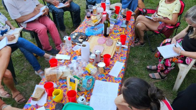 Un club de lectura que funciona en Mendoza