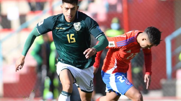 Bolivia le ganó a Chile lo dejó afuera del Mundial 2026