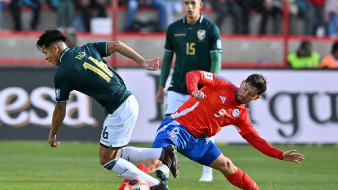 Bolivia le ganó a Chile lo dejó afuera del Mundial 2026