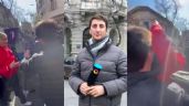 Foto ilustrativa de la nota titulada: Militantes K agredieron a un cronista de El Trece