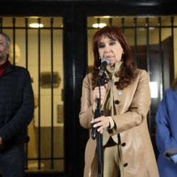 La fiscalía insiste con detención inmediata de Cristina Kirchner