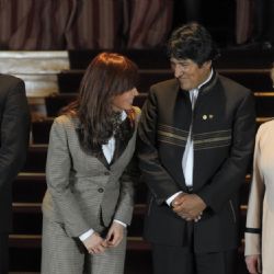 Repercusiones internacionales: Morales y Correa se solidarizaron con CFK