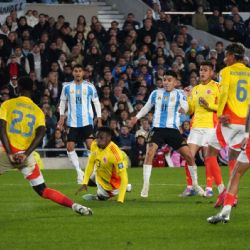 Thiago Almada y el "sabor amargo" que le dejó el partido