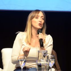 Para Anabel Fernández Sagasti, desdoblamiento de Kicillof dejó “sola” a CFK 