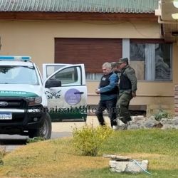 Lázaro Báez fue trasladado a la cárcel de Río Gallegos 