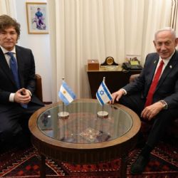 Milei confirmó que mudará la embajada argentina desde Tel Aviv hacia Jerusalén