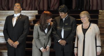 Repercusiones internacionales: Morales y Correa se solidarizaron con CFK