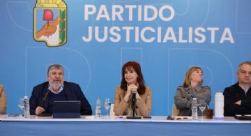 El PJ se reúne para definir una estrategia ante las reformas de Milei