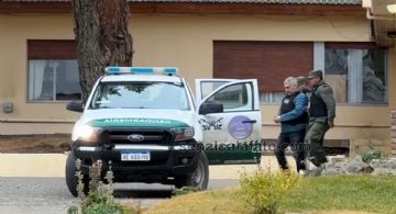 Lázaro Báez fue trasladado a la cárcel de Río Gallegos 