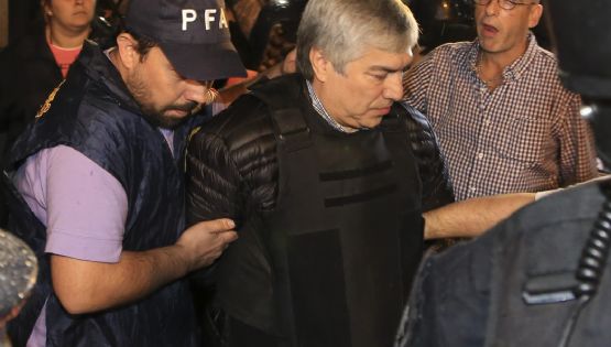 Piden su detención: Lázaro Báez vuelve a la cárcel común