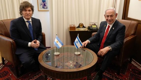 Milei confirmó que mudará la embajada argentina desde Tel Aviv hacia Jerusalén