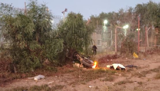 Un motociclista murió tras chocar con árbol en Las Heras 