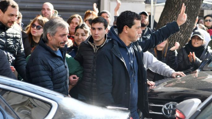 El departamento de Cristina es el punto de encuentro de la militancia K
