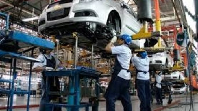 En un año, subió 2 puntos la capacidad industrial instalada