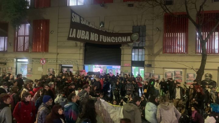Toman facultades de la UBA en repudio a la condena de Cristina