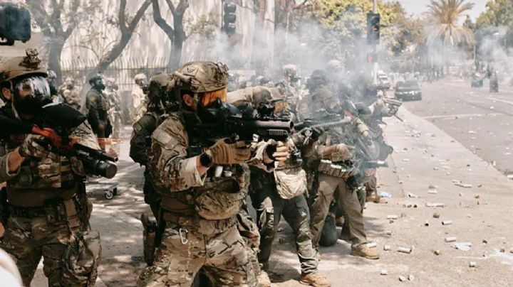 Calculan que ya hay más personal militar en Los Ángeles que en Irak y Siria