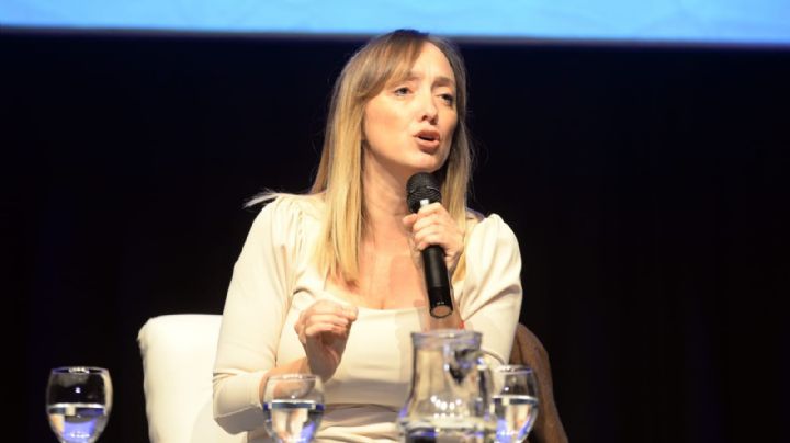 Para Anabel Fernández Sagasti, desdoblamiento de Kicillof dejó “sola” a CFK 